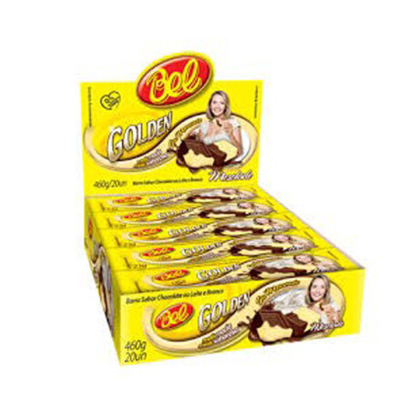 Chocolate BEL GOLDEN 23grs x20u Mesclado