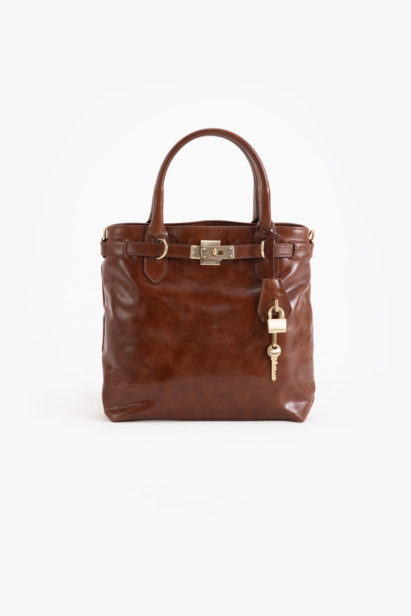 BANDOLERA AUDREY Marron