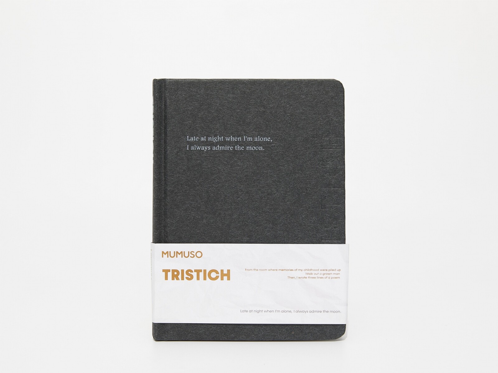 CUADERNO DE TAPA DURA DE 36 K (TRISTICH/MOONLIGHT) 