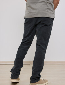 080300 PANTALON HARRY Gris Oscuro