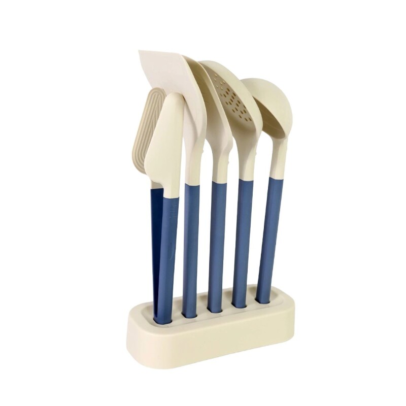 SET DE ESPATULAS SILICONA 6PZAS Unica