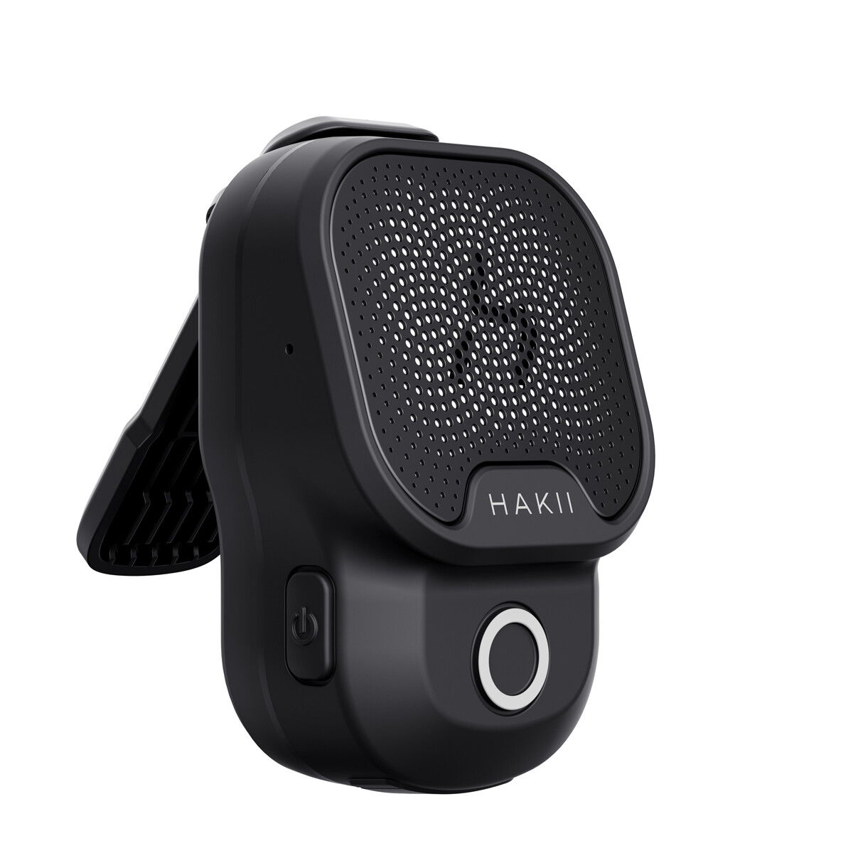 Altavoz Bluetooth portátil con clip Havit Hakii Boulder 