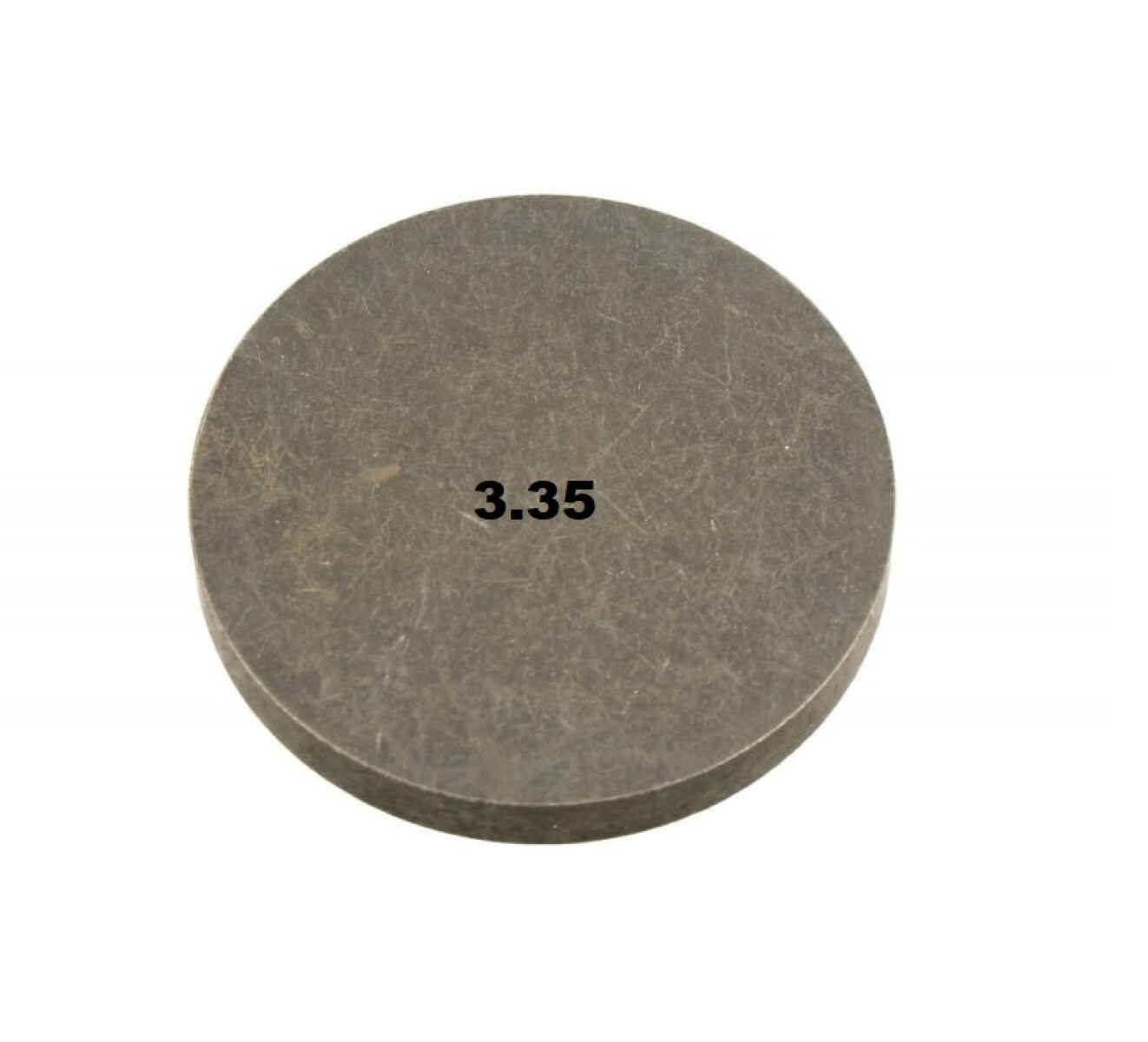 MEDALLA REGULA VALVULAS 3.35 