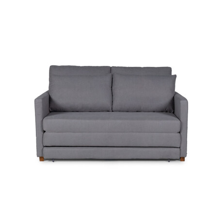 Sofá Cama Niki - Tela Microfibra 9903 (Soft Gris)