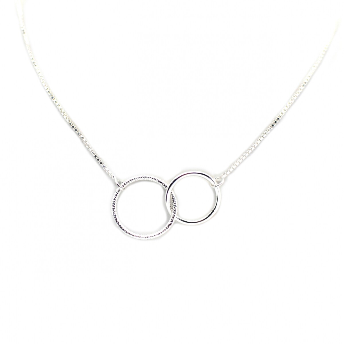 Cadena y Colgante en Plata 925 