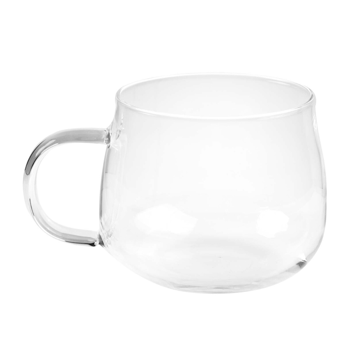 SET - 2 TAZAS 430ML TRANSPARENTE VIDRIO XF006 