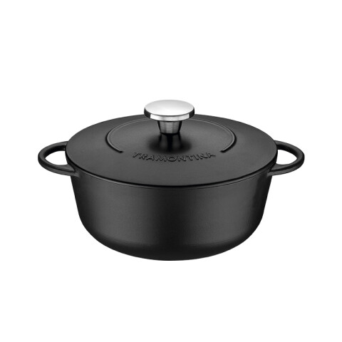 Cacerola con tapa Ø 24cm. - 4.0 lt. "TRENTO" -TRAMONTINA TR6093