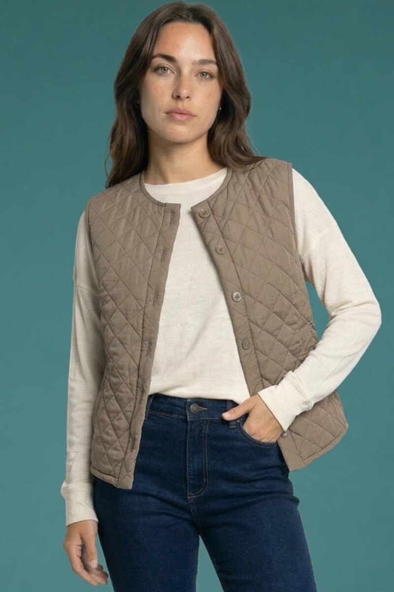 Chaleco Leticia. Chaleco Leticia.