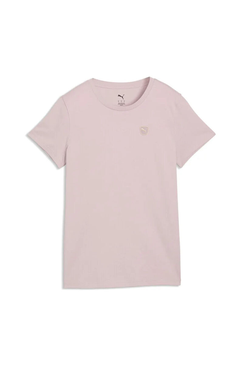Remera m/corta Puma dama 691855 Rosa