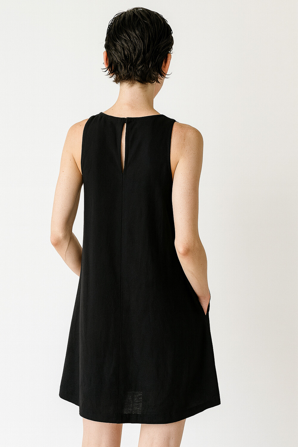 Vestido Pygmy Negro
