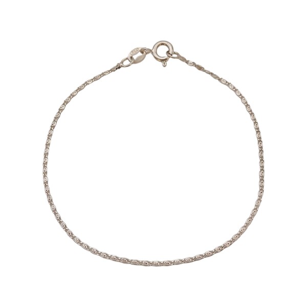 Pulsera Espiral-Plata 925-Sin piedra-PU3559 sinpiedra