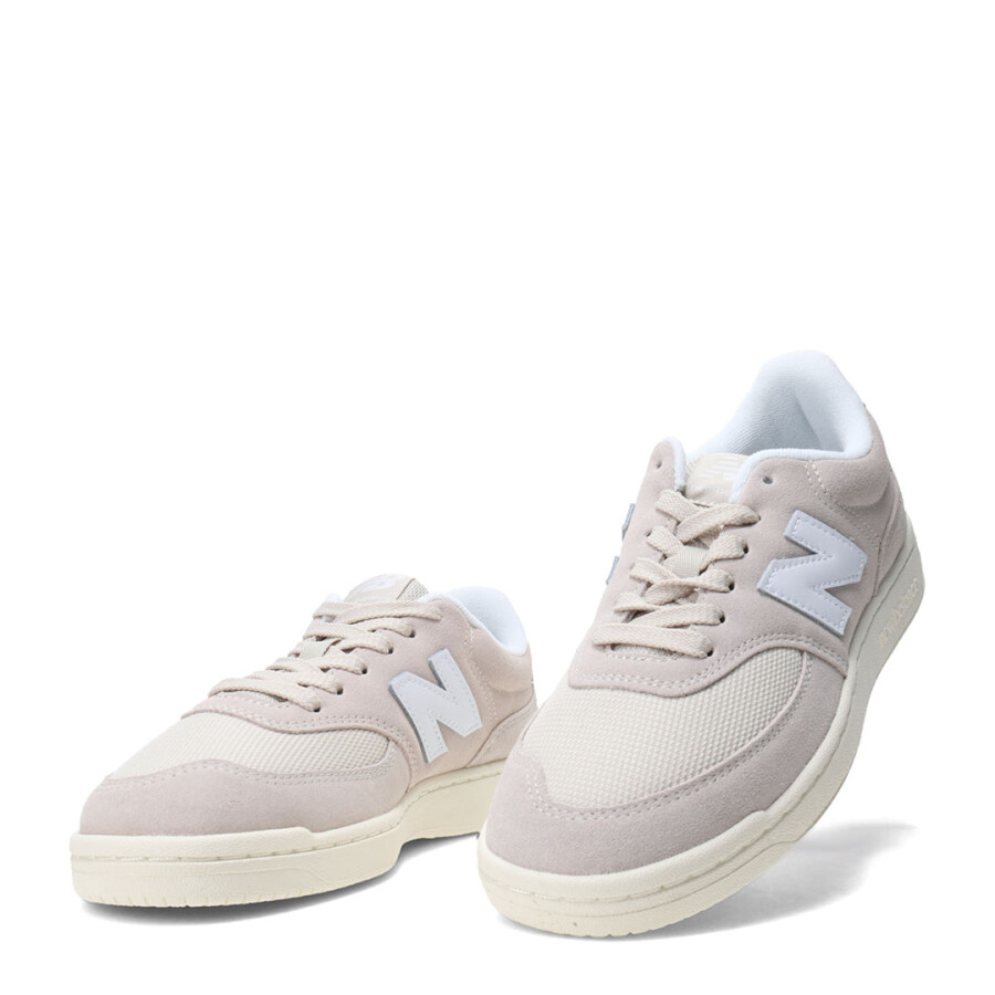Championes de Hombre New Balance Court Gris - Natural