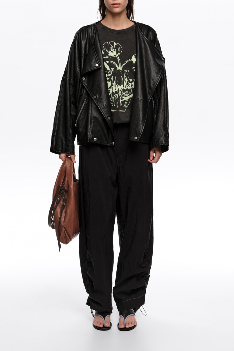 CAMISETA Negro
