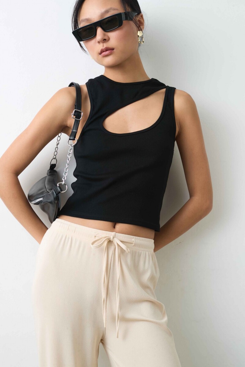 Top Ayse - Negro 