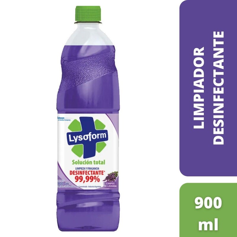 Limpiador Líquido Lysoform Lavanda 900 ML