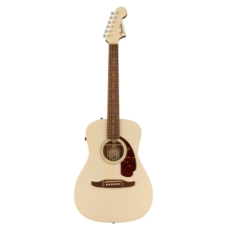 Guitarra Electroacústica Fender Malibu Player Olympic White Guitarra Electroacústica Fender Malibu Player Olympic White