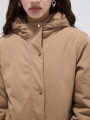 Campera Karipe Beige Oscuro
