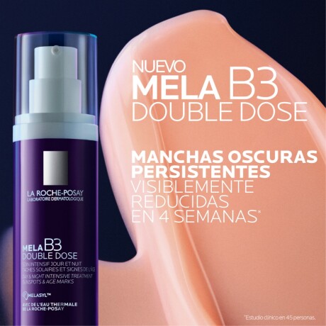 Pack La Roche-PosayMela B3 Limpiador Facial 200ml + Crema Double Dose 40ml Pack La Roche-PosayMela B3 Limpiador Facial 200ml + Crema Double Dose 40ml
