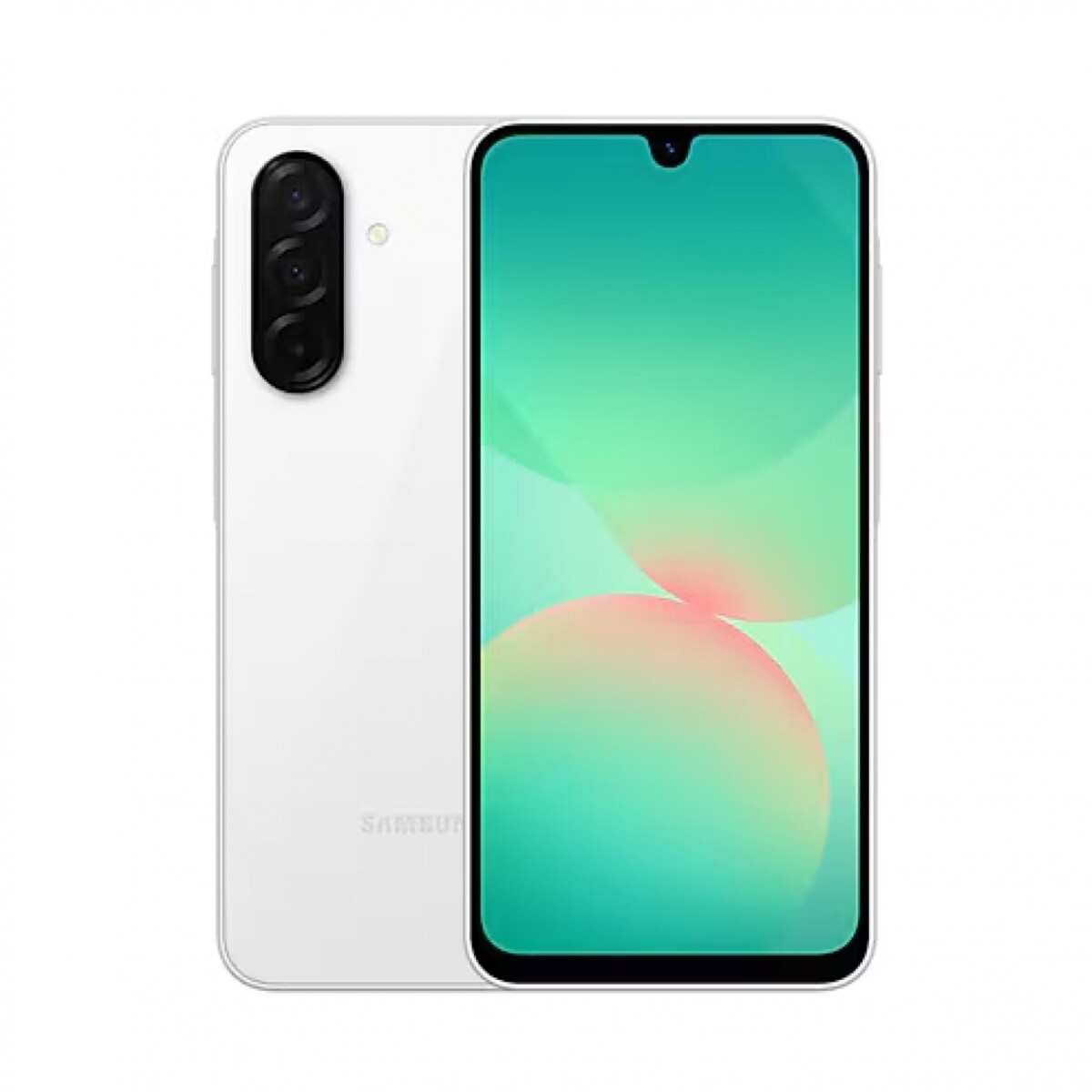 SAMSUNG Galaxy A26 5G 6.7' 128GB 6GB RAM Cámara 50Mpx - White 