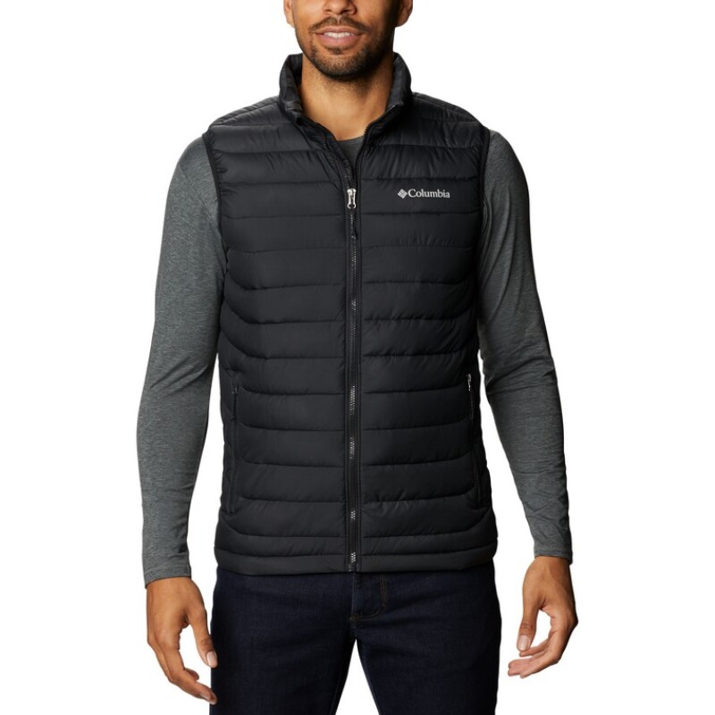 Chaleco Powder Lite Vest Hombre BLACK