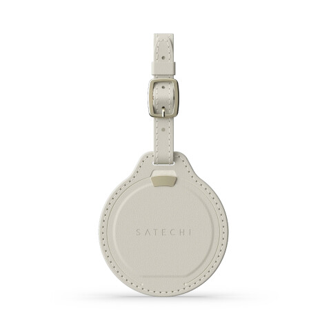 Vegan-Leather FindAll Luggage Tag (Sand) Vegan-Leather FindAll Luggage Tag (Sand)