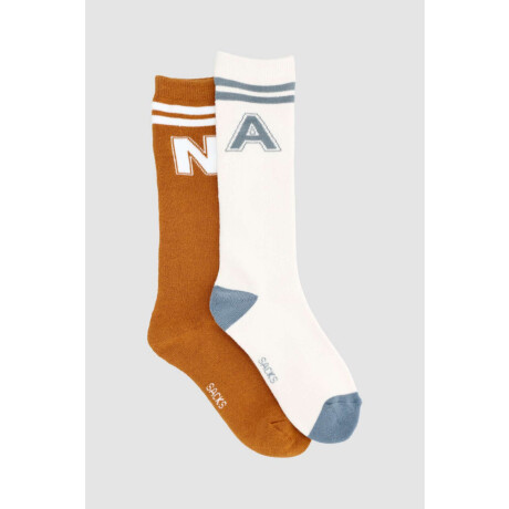 Pack x2 medias full terry kids Variante 27