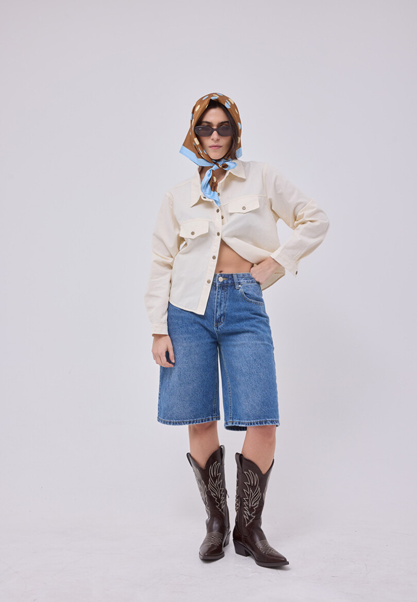 Camisa Dalia Blanco