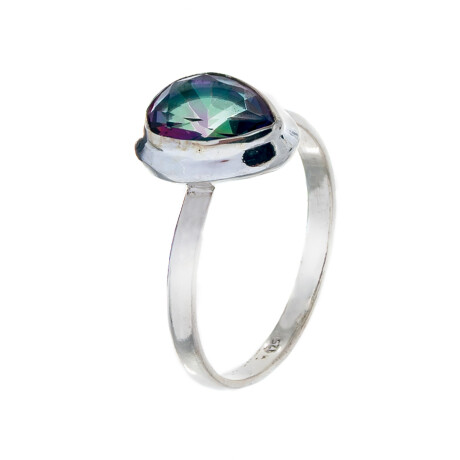Anillo de plata 925, TOPACIO MISTICO. Anillo de plata 925, TOPACIO MISTICO.