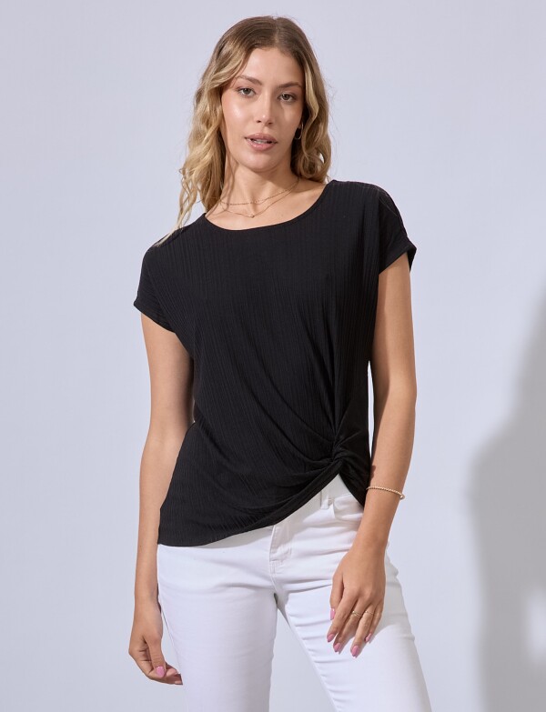 Blusa Nudo NEGRO