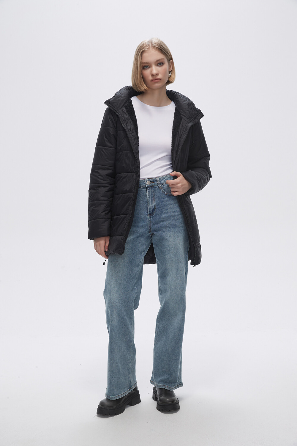 Campera Lafee Negro