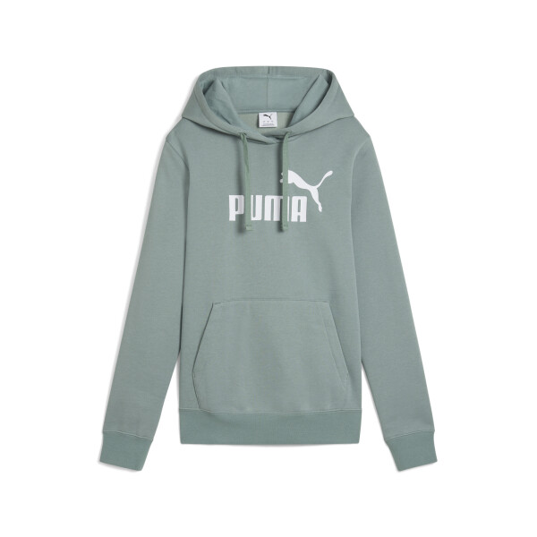 Canguro Puma ESS No. 1 Logo Hoodie FL (s) de Mujer - 682389 30 Verde