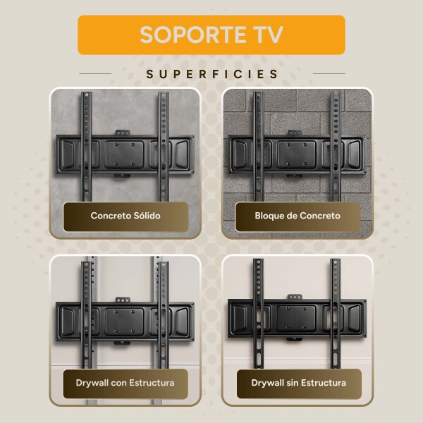 Soporte Tv Brateck Brazo Tele Monitor Led Lcd 32 40 43 50 55 Soporte Tv Brateck Brazo Tele Monitor Led Lcd 32 40 43 50 55