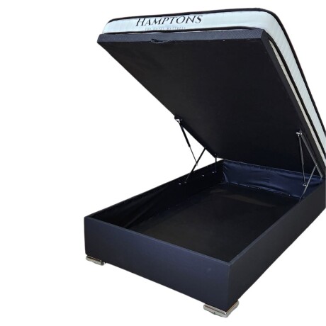 Sommier Baul Plaza Y Media - Colchon Hamptons Hybrid Memory Foam Sommier Baul Plaza Y Media - Colchon Hamptons Hybrid Memory Foam