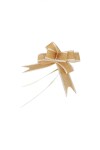 Moño Mágico Arpillera 50x2.5 cm MADERA