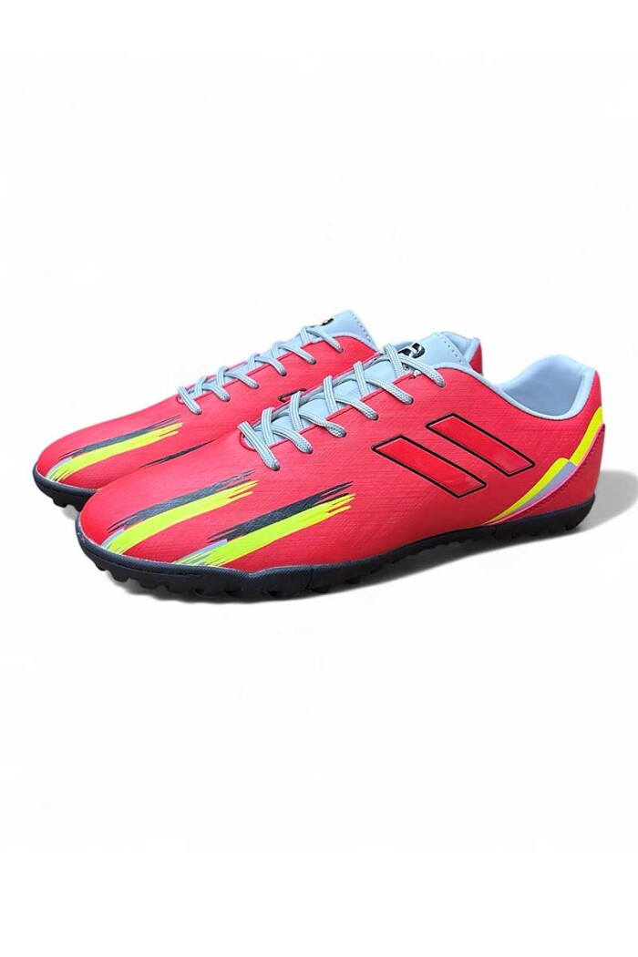 ZAPATO DE FUTBOL 5 PATRICK MODELO REYMAR Rojo