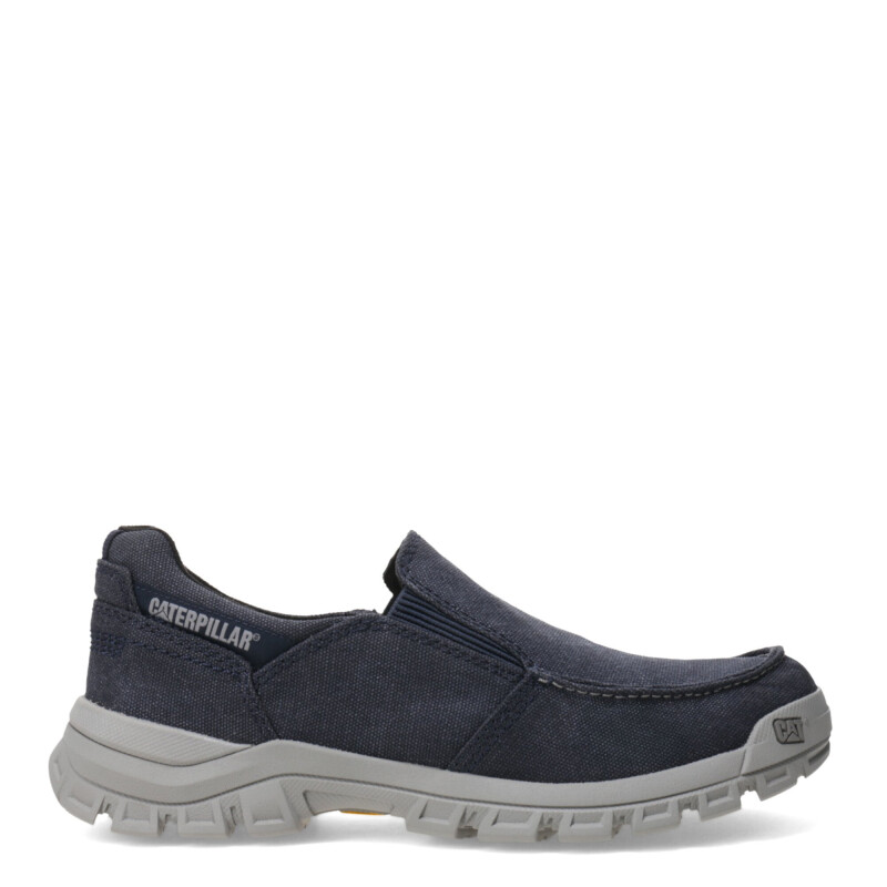 Zapatos de Hombre Caterpillar Threshold Slip On Canvas Azul