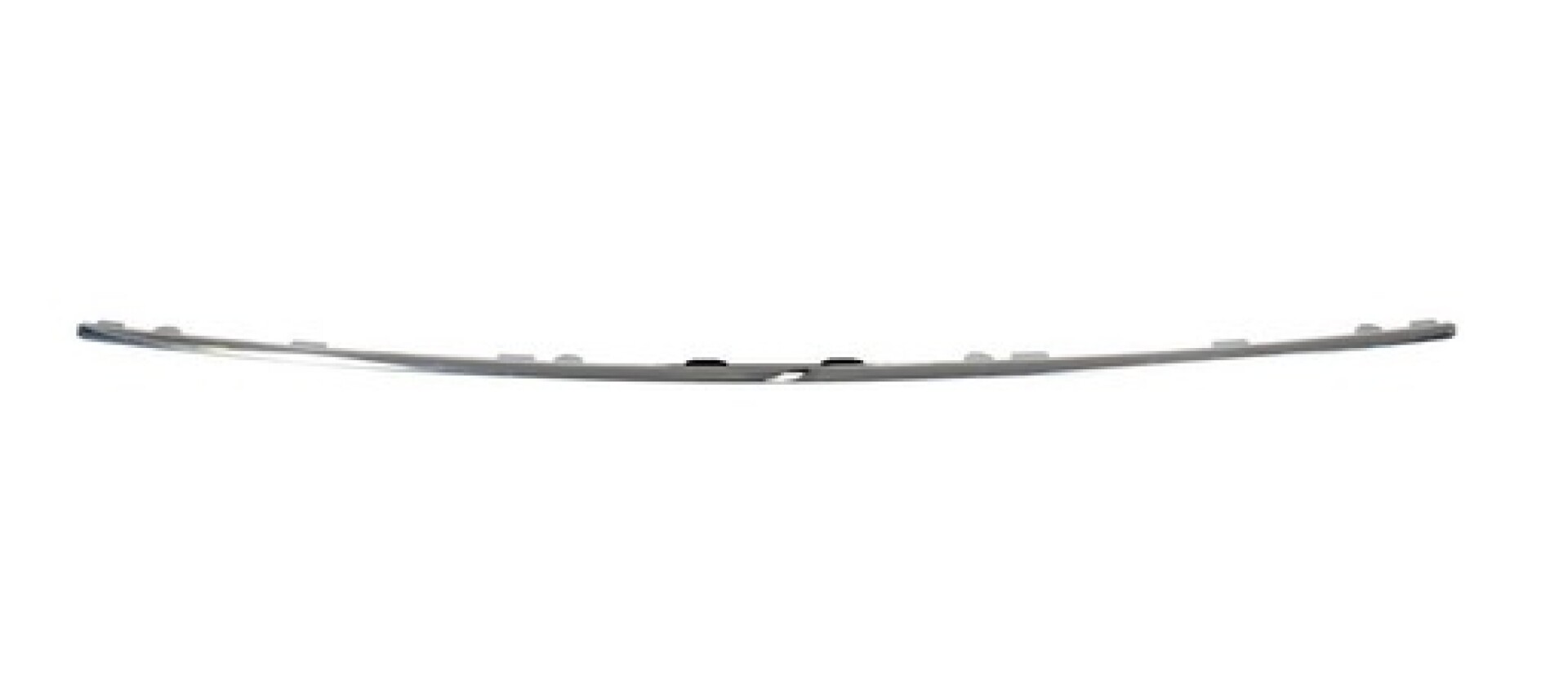 MOLDURA DE PARAGOLPE REJILLA CENTRAL GOL G6 (CROMADA) 