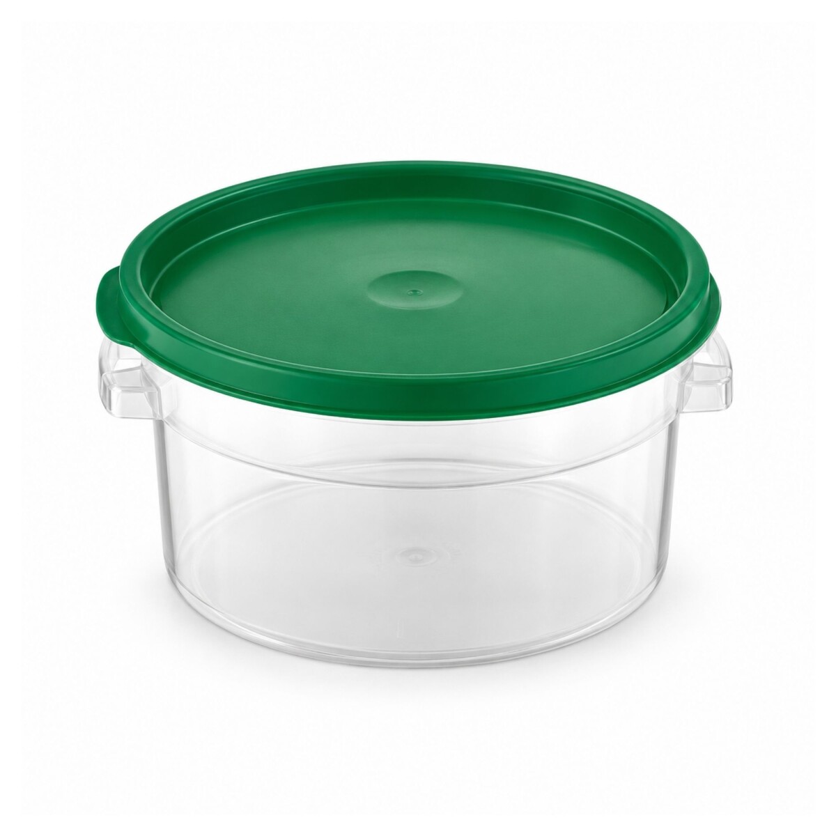 Contenedor redondo de polipropileno 2,1 L | Gastroplast GRPP2 