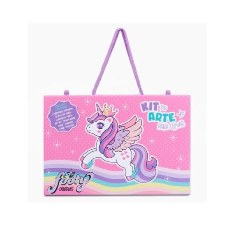 Valija de Arte Footy Unicornio Valija De Arte Footy Unicornio
