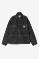 CAMPERA DENIM Negro