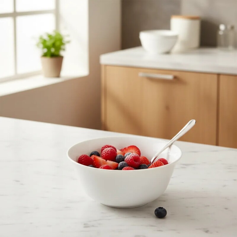 BOLS/COMPOTERA 12cms CARINE BLANCO - D2369 BOLS/COMPOTERA 12cms CARINE BLANCO - D2369