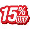 BF 15 % OFF