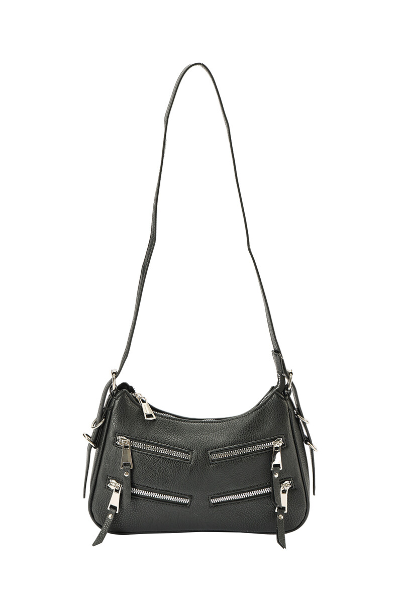 Cartera Seda - Negro 