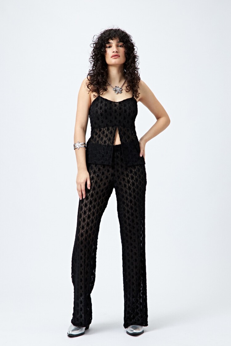 TOP ARAUCHA Negro