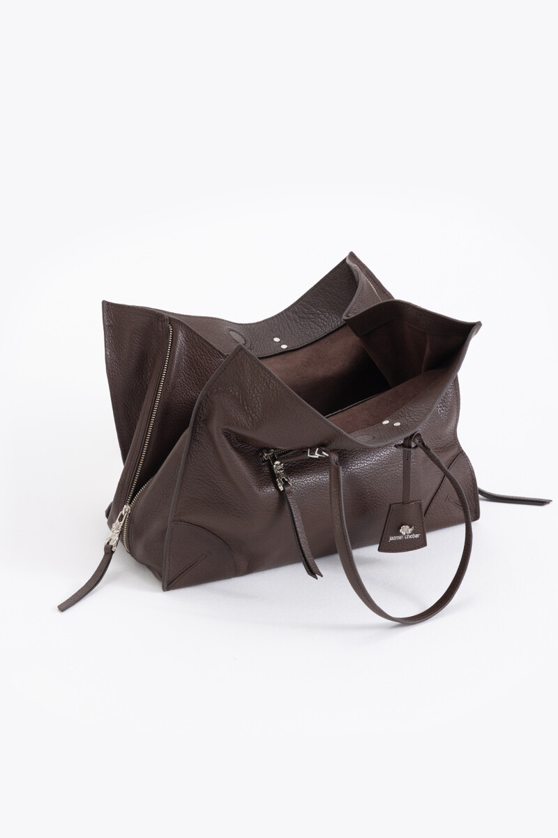 TOTE BARROQUE Chocolate