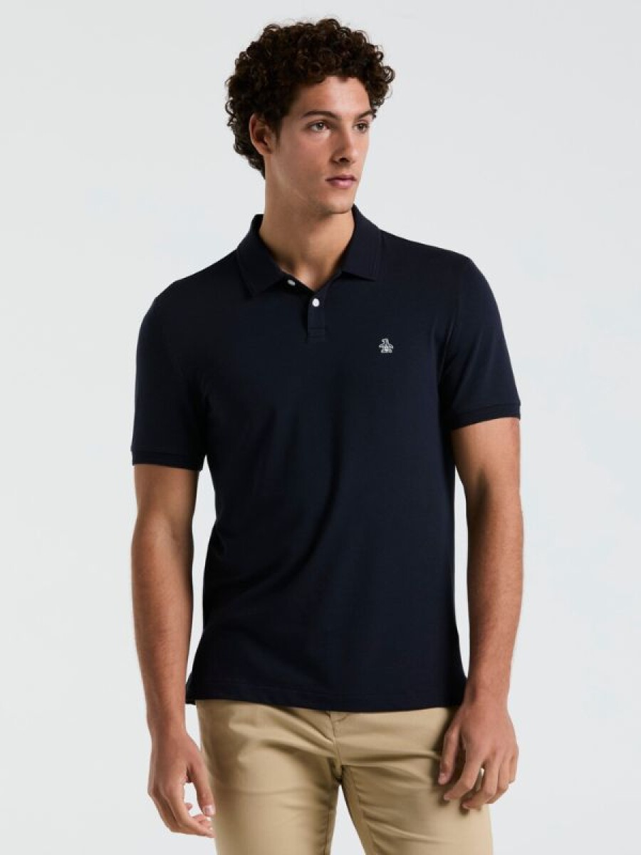 Remera Polo Original Penguin - Marino 
