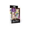 Kit de pinturas para grabado común Única