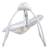 Mecedora Electrónica Carestino Con Melodias Gris