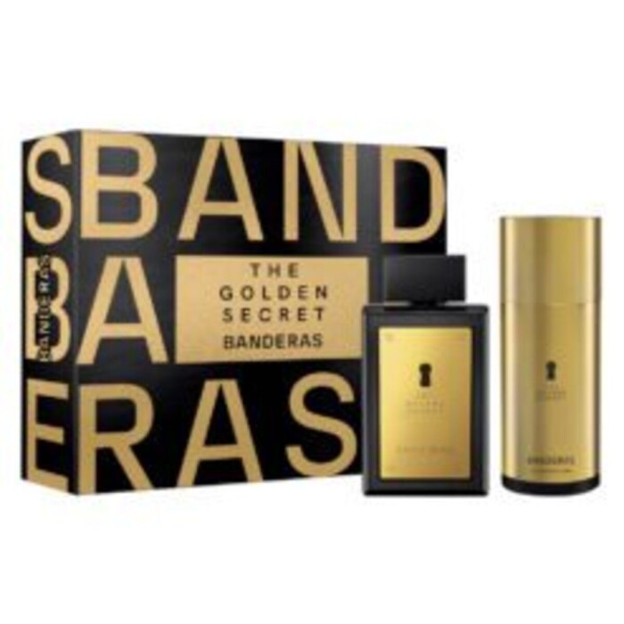 BANDERAS AB GOLDEN SEC(100ML VP+DEO150) única