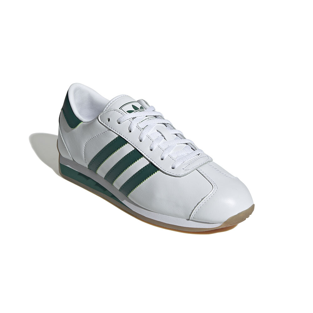 Country II - Hombre Cloud White/Core Green/Cloud W